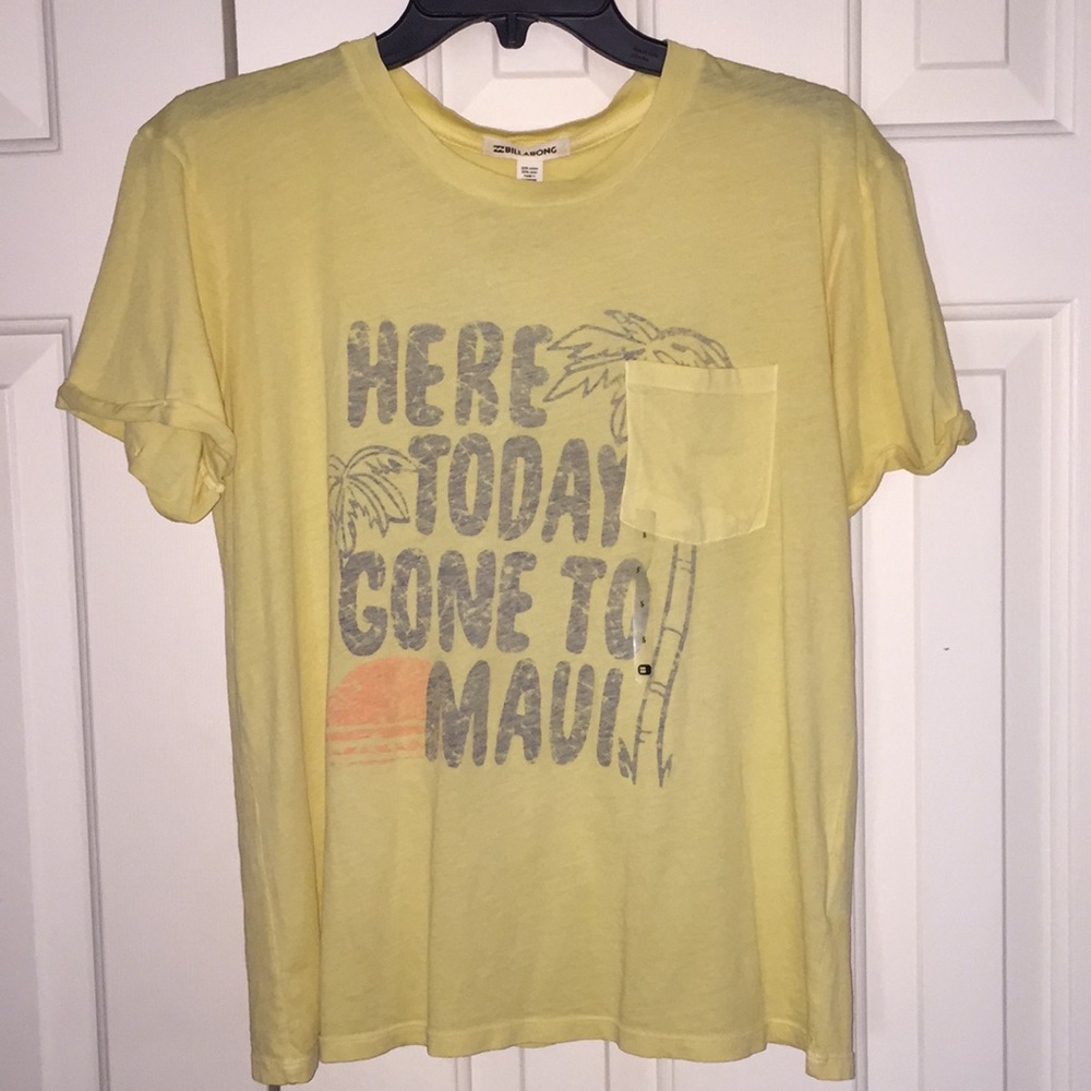 billabong tee